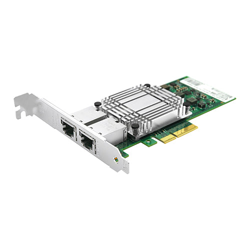 10G Dual Port RJ45 Netwerkkaart met Intel X550 Chipset