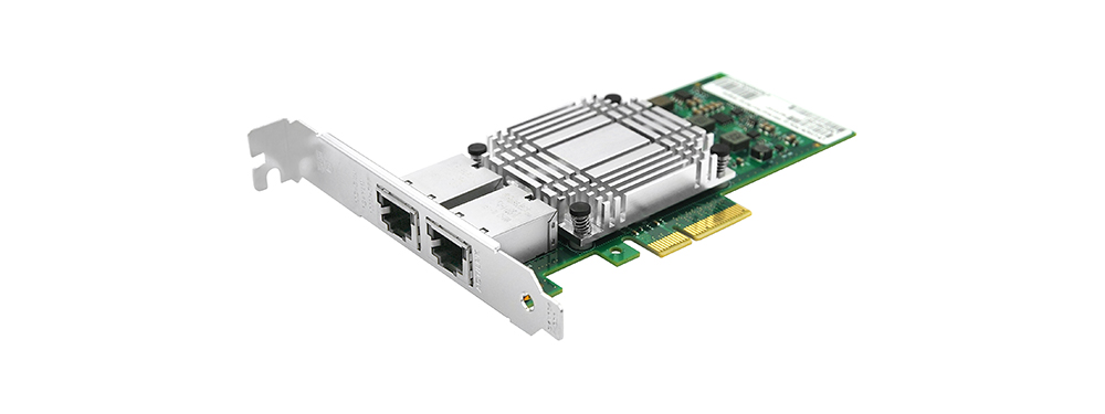 Uptimed 10G Server Dual Port RJ45 met Intel X550 Chipset