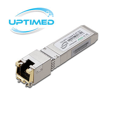 Maak van een SFP+ poort een RJ45 aansluiting!
