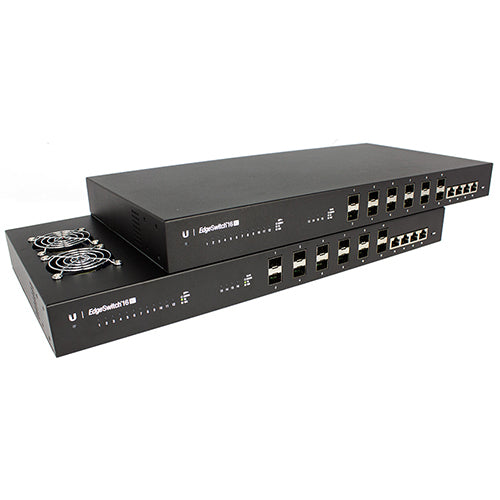 Uptimed levert 's Werelds eerste stille, 16 poorts Managed 10 Gigabit switch