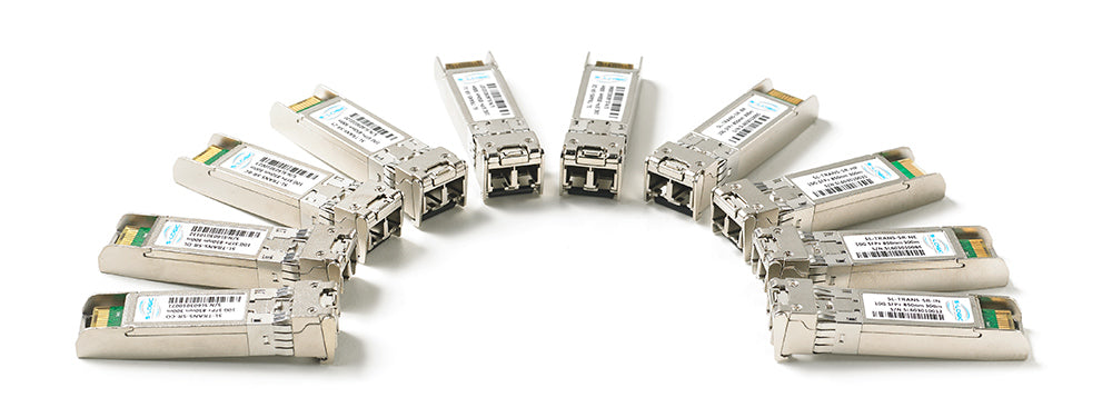 Welke types transceivers zijn er?