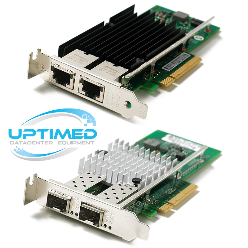 Uptimed lanceert nieuwe 10 Gigabit Server Netwerkadapters