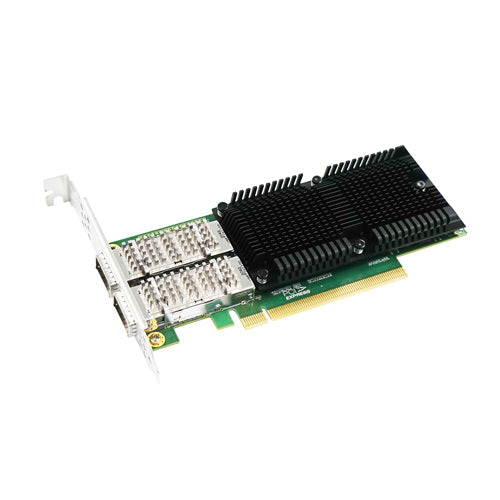 100G Dual Port QSFP28 Netwerkkaart met Intel® E810 Chipset