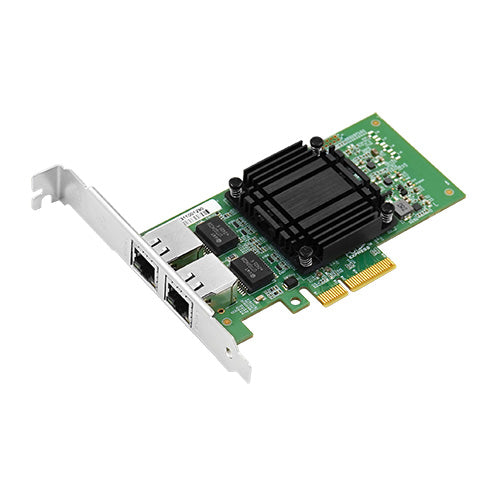 10G Dual Port RJ45 Netwerkkaart met Intel E610 Chipset