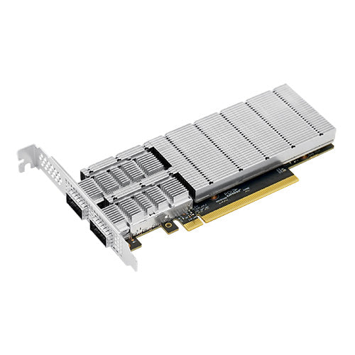 200G Dual Port QSFP56 Netwerkkaart met NVIDIA ConnectX-6 Chipset