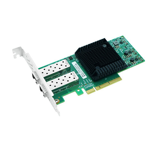 25G Dual Port SFP28 Netwerkkaart met Mellanox® ConnectX-4 Lx EN Chipset