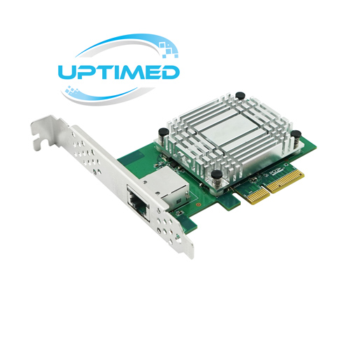 Uptimed 10G Workstation RJ45 Netwerkkaart met Aquantia AQC107 Chipset