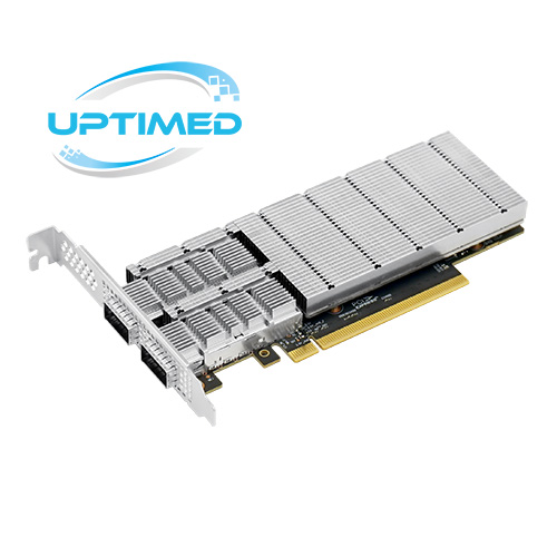 Uptimed 200G Server QSFP56 Netwerkkaart met NVIDIA ConnectX-6 VPI Chipset