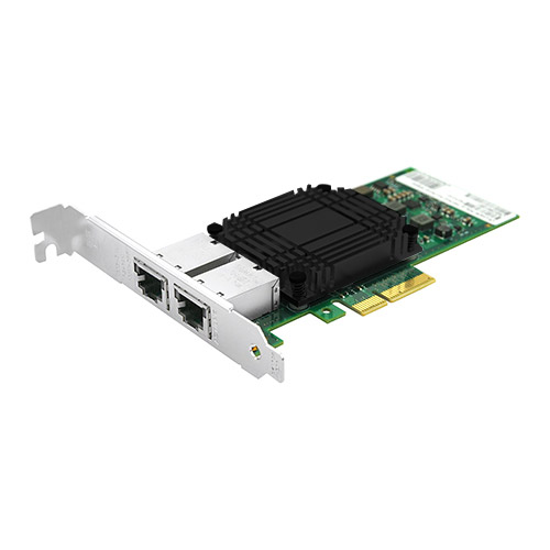 10G Server RJ45 Netwerkkaart met Intel® E610 Chipset