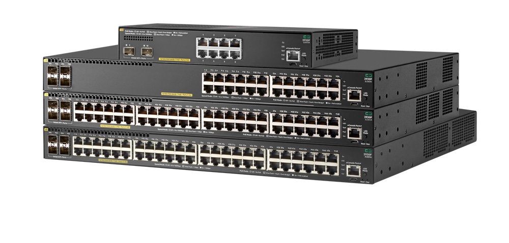 HP Aruba 2930F
