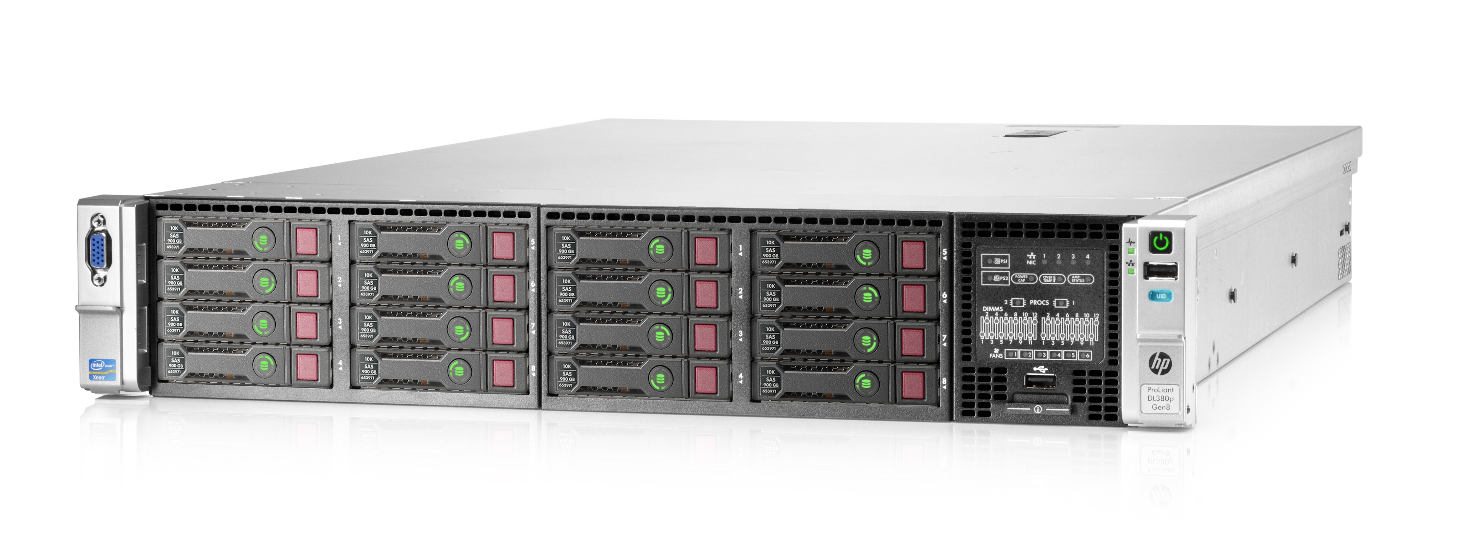 HP ProLiant DL380 G8