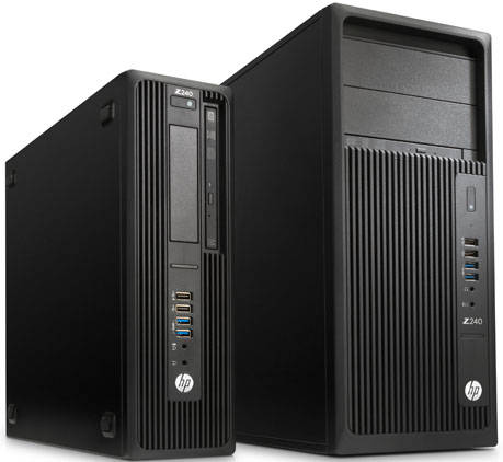 HP Z240