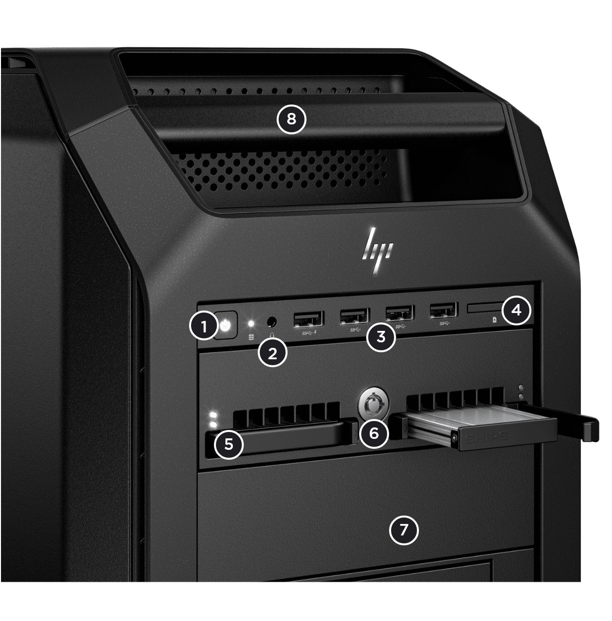 HP Z8 G5