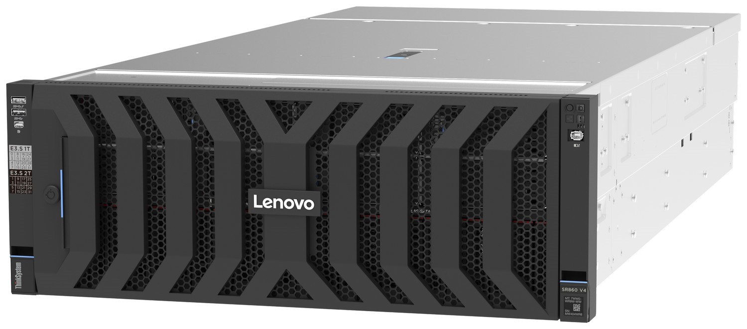 Lenovo ThinkSystem SR860 V4