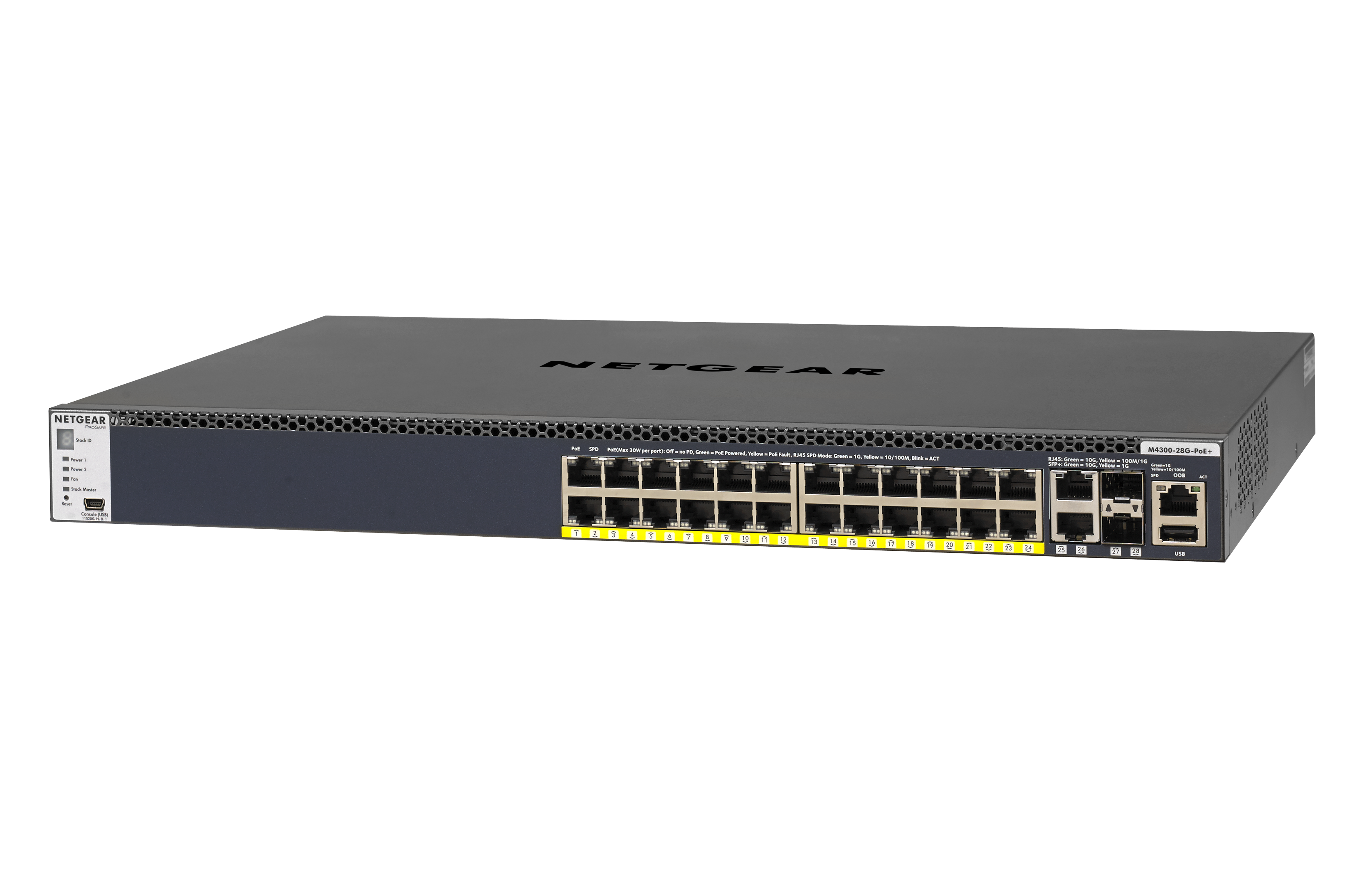 NETGEAR M4300-28G-PoE+