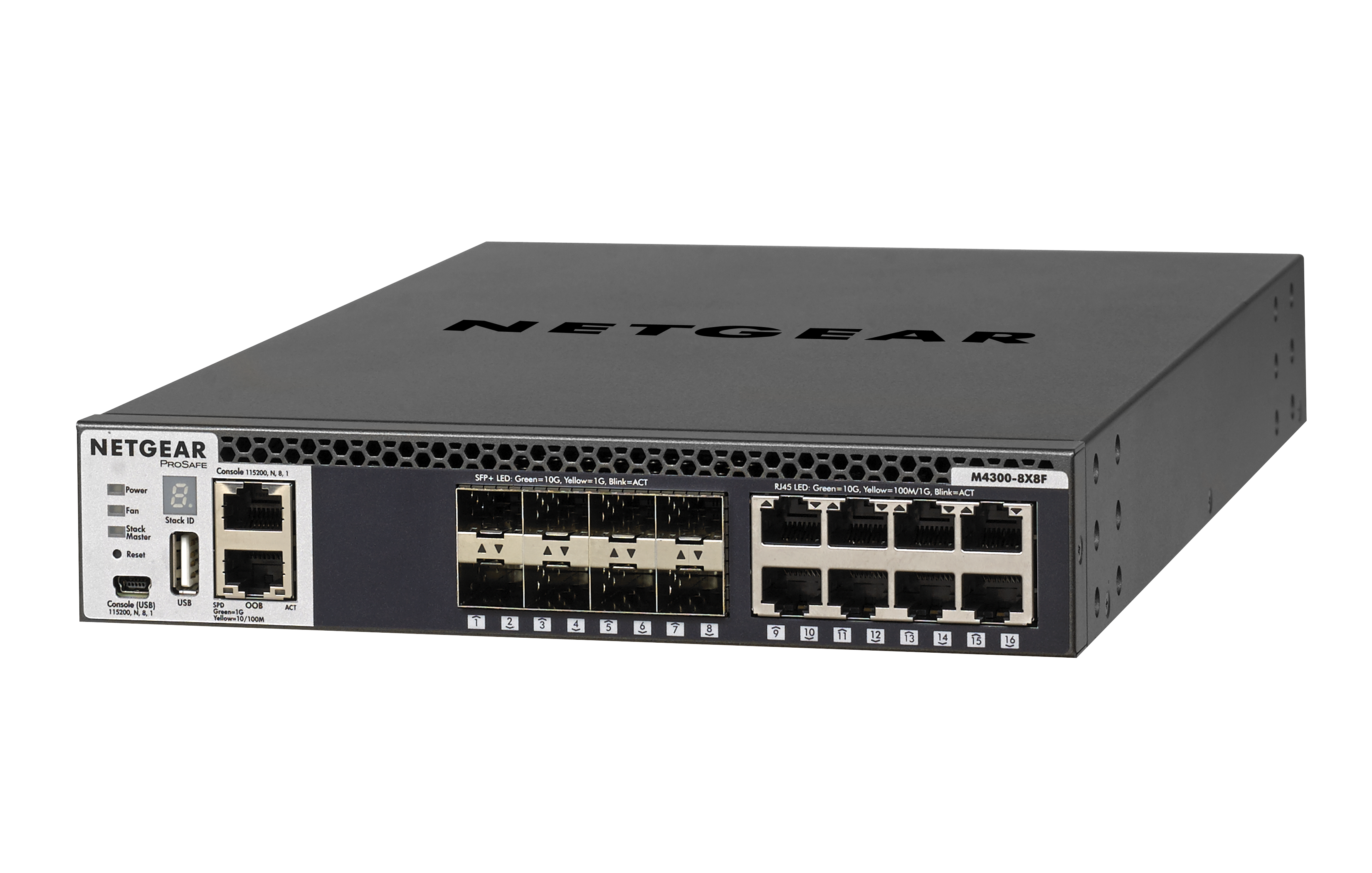 NETGEAR M4300-8X8F