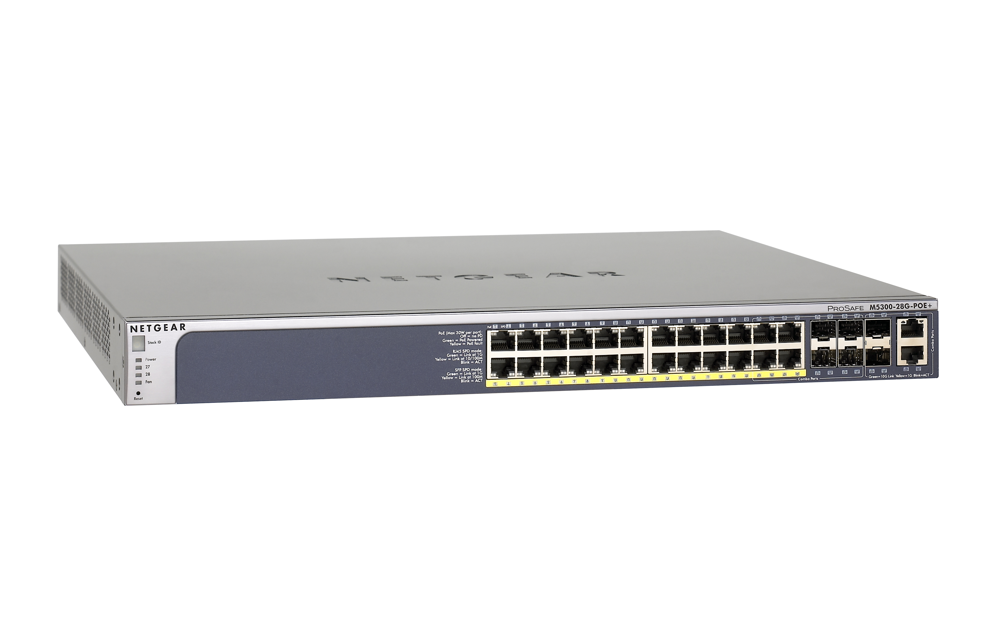 NETGEAR M5300-28G-POE+