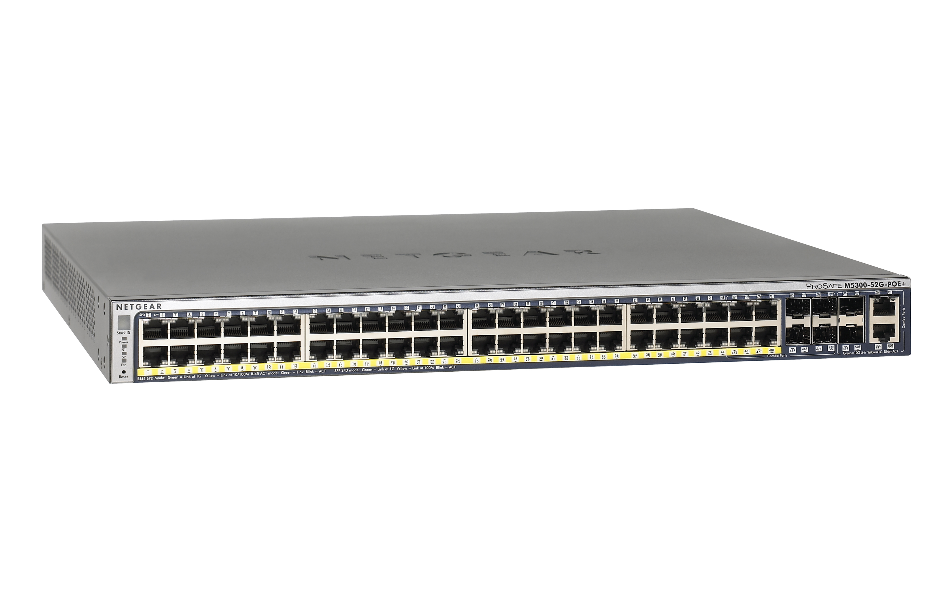 NETGEAR M5300-52G-POE+