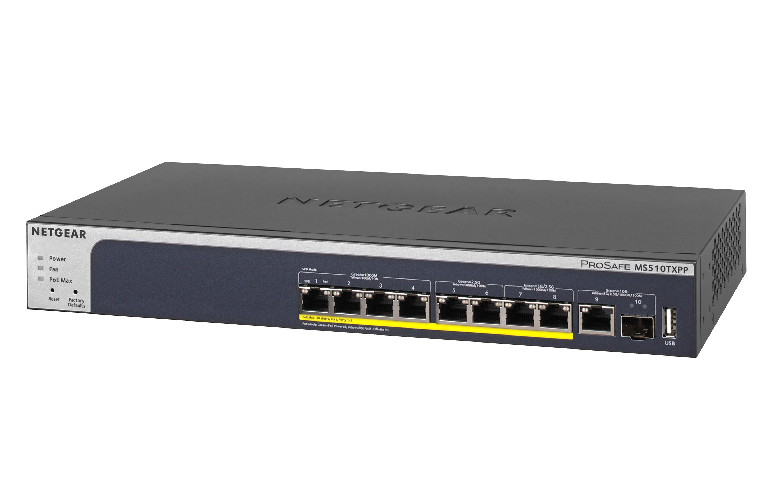 NETGEAR MS510TXPP