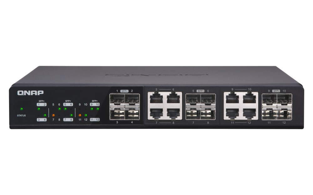 QNAP QSW-1208-8C