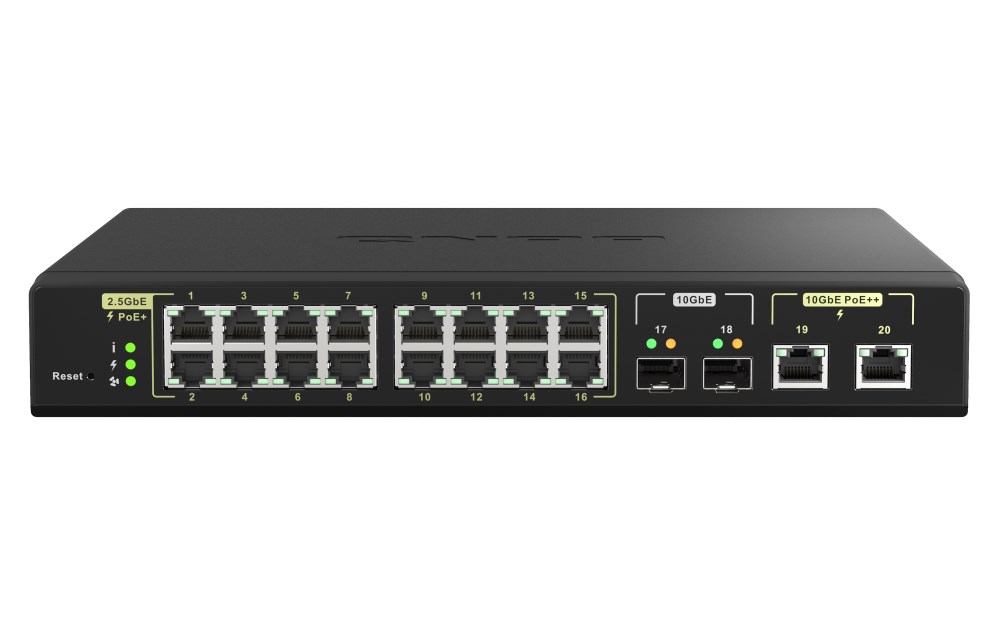 QNAP QSW-M2116P-2T2S