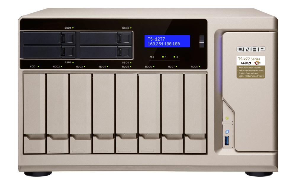 QNAP TS-1277-1700-64G