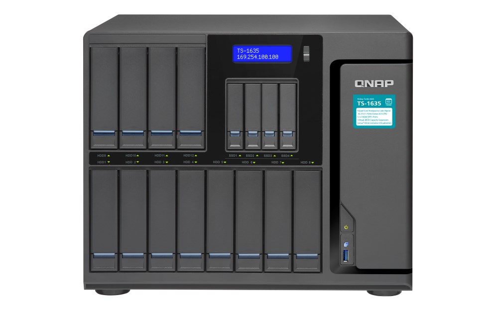 QNAP TS-1635
