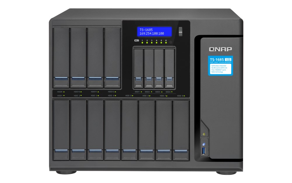 QNAP TS-1685