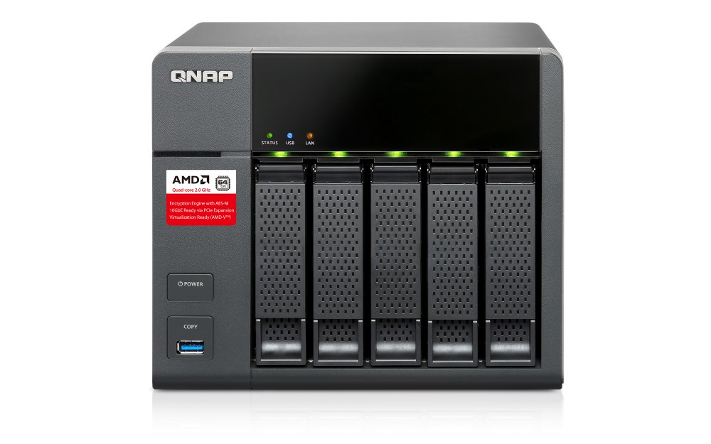 QNAP TS-563