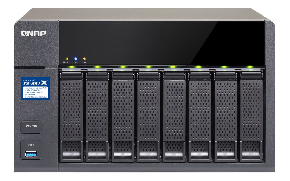 QNAP TS-831X