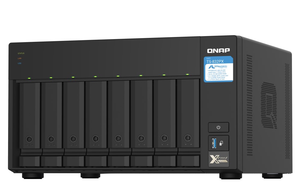 QNAP TS-832PX