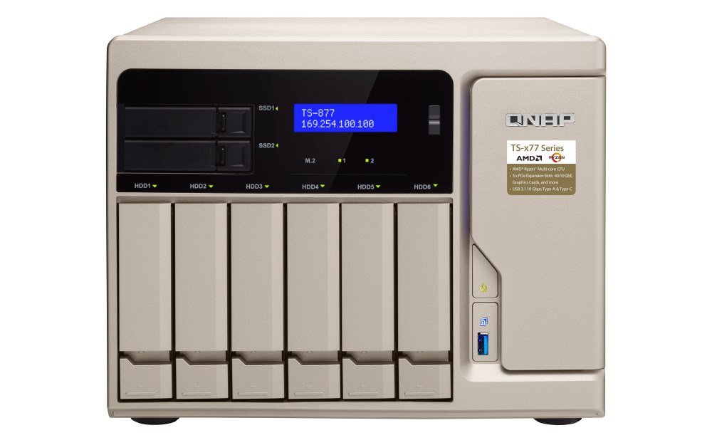 QNAP TS-877-1700-8G