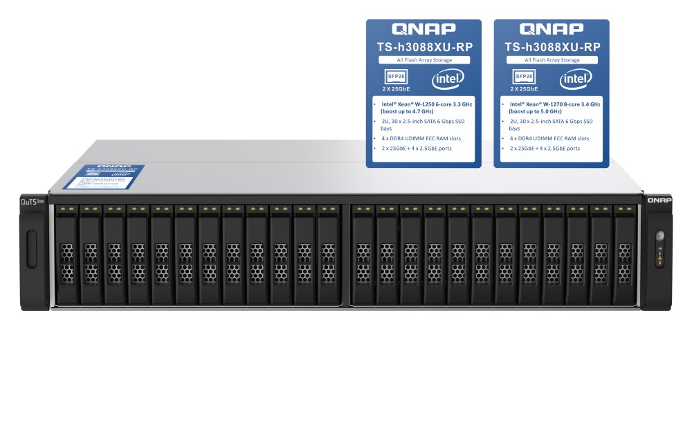 QNAP TS-h3088XU-RP