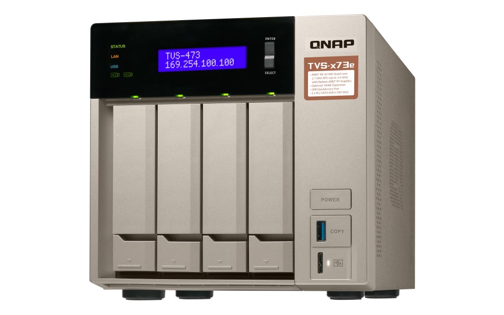 QNAP TVS-473e