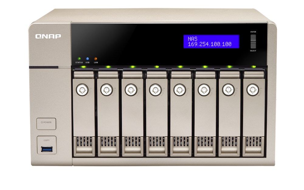 QNAP TVS-863+