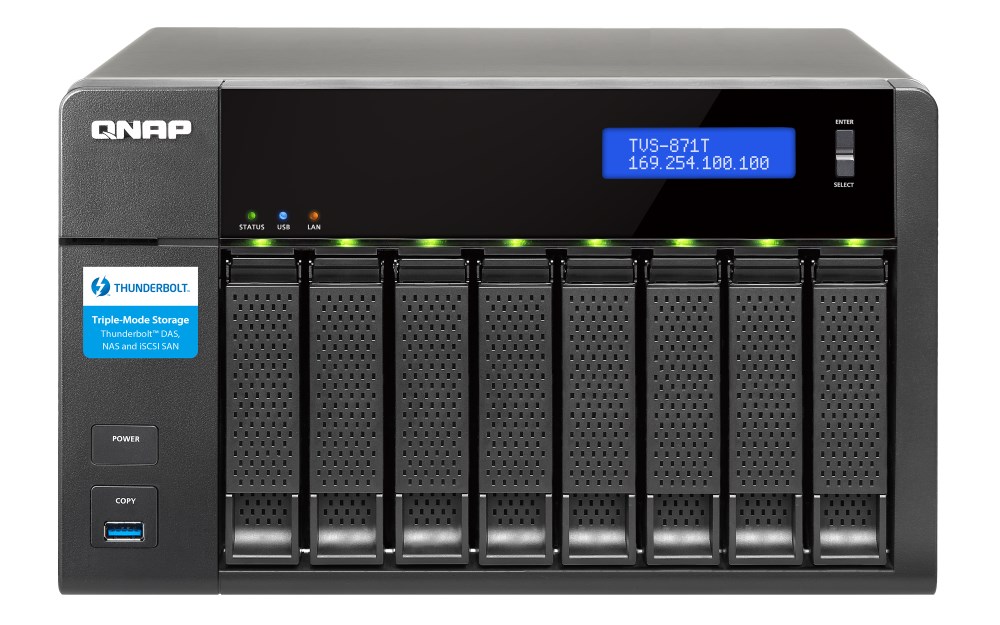 QNAP TVS-871T