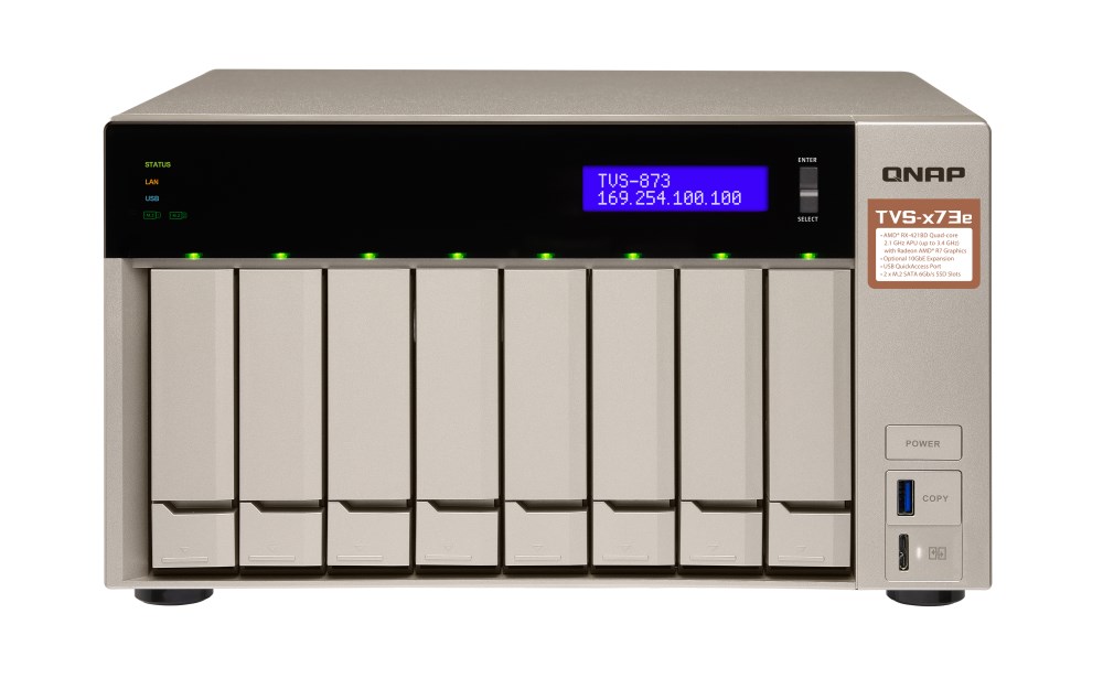 QNAP TVS-873e