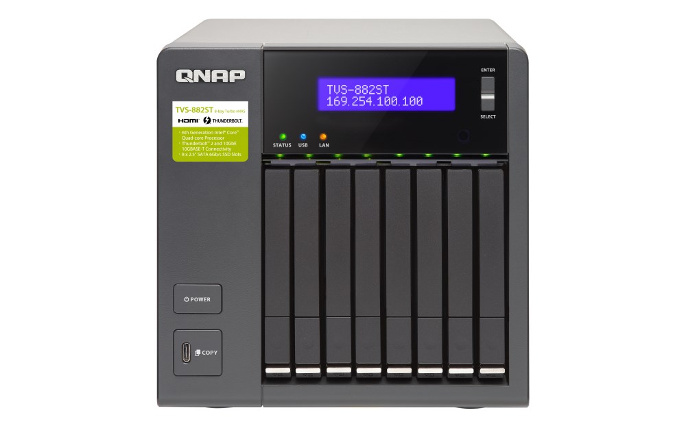 QNAP TVS-882ST2
