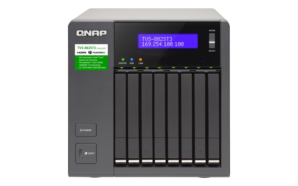 QNAP TVS-882ST3
