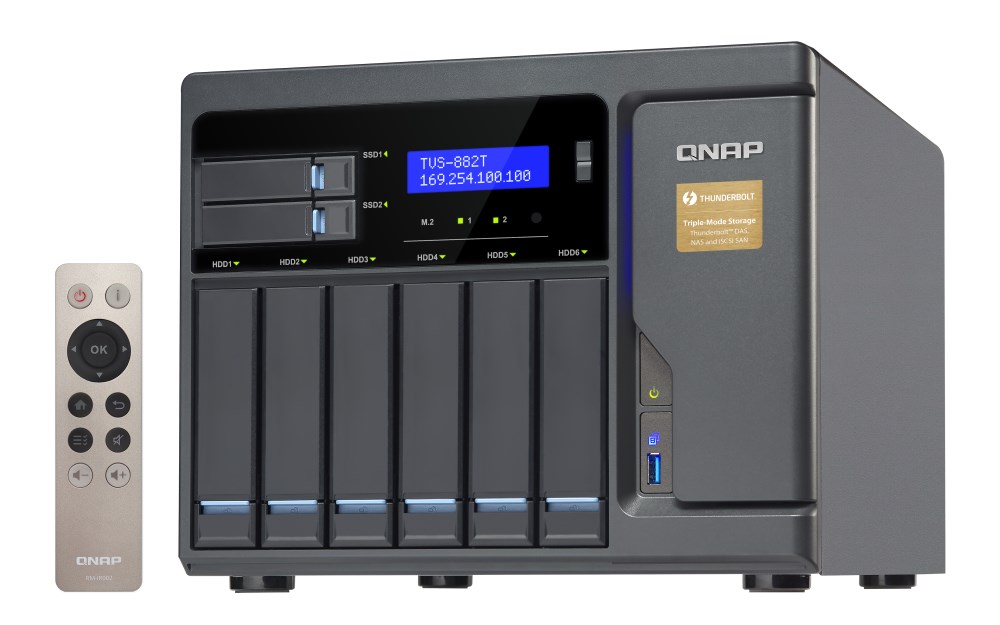 QNAP TVS-882T