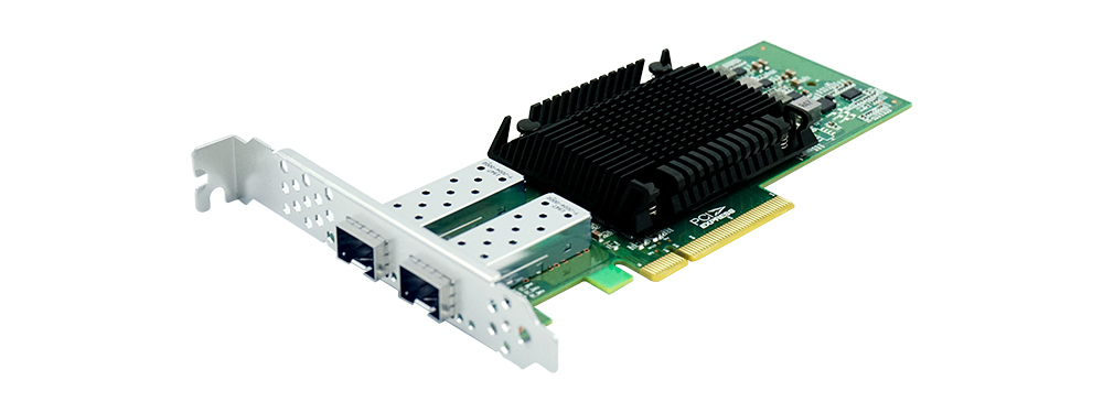 10G Server SFP+ Netwerkkaart met Marvell QLogic FastLinQ QL41102A Chipset
