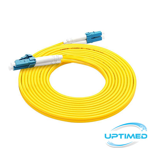 Uptimed SingleMode OS2 LC-LC Duplex UPC Patchkabel