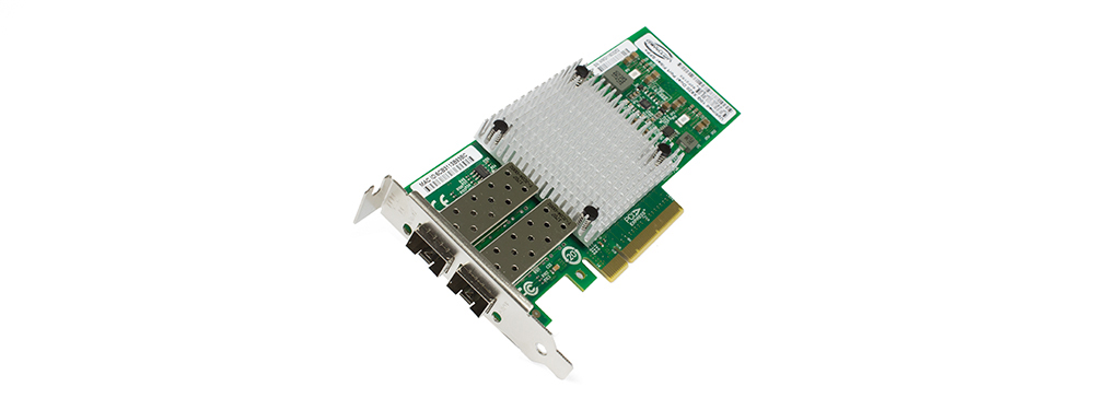 Uptimed 10G Server Dual Port SFP+ met Intel X520 Chipset